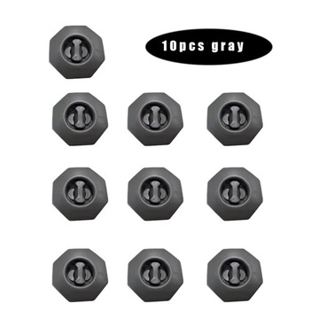 Pinces de retenue in plastique pour tapis de