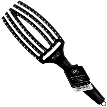 SZCZOTKA WŁOSÓW WŁOSIA DZIKA Olivia Finger Medium