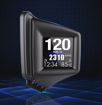 Бортовой компьютер HUD Smart Vision OBD2 + GPS