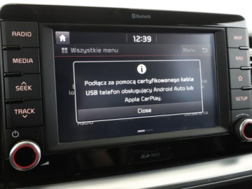 Kia Stonic I Crossover 1.0 T-GDI 120KM 2017 Kia Stonic android auto, grzane fotele, led,, zdjęcie 23