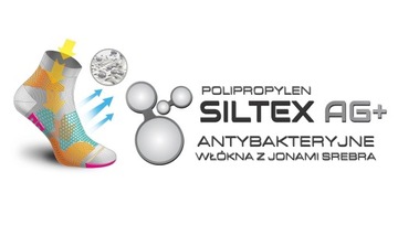 Wygodne techniczne skarpetki na rower Comodo STB