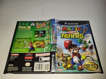 Марио Пауэр Теннис / NTSC-U / Gamecube