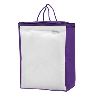 POKROWIEC TORBA ORGANIZER NA POŚCIEL KOCE KOŁDRĘ