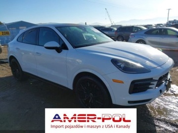 Porsche Cayenne III 2023 Porsche Cayenne 2022 PORSCHE CAYENNE COUPE SS PLATINUM EDITION 2.9 Benzyna