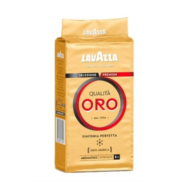 Lavazza Qualita Oro 250g mielona na rynek włoski