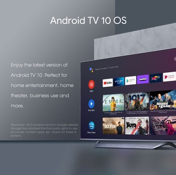 Mecool KM2 Android TV 4K Youtube Google Play