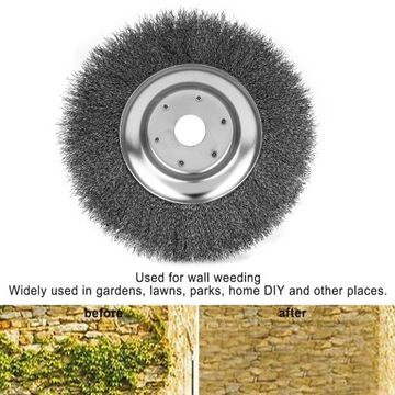 Головка триммера для газонокосилки со стальной проволокой