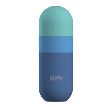 Butelka termiczna ORB PASTEL BLUE, 420 ml ASOBU