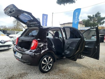 Nissan Micra IV Hatchback 5d Facelifting 1.2 80KM 2014 Nissan Micra 1.2 80 KM Bogata Wersja 100% Przebieg, zdjęcie 11