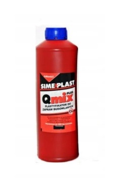Plastyfikator do zapraw budowlanych Qmix Plus 1L