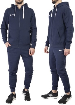 NIKE Park 20 dres męski BAWEŁNA spodnie bluza S