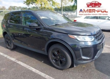 Land Rover Discovery Sport 2020 Land Rover Discovery Sport S 2020 2.0l 2.0 Benzyna 246KM