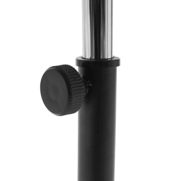 ПОДНОЖКА ДЛЯ ПЕДИКЮРА ДЛЯ НОГ, КОСМЕТИЧЕСКАЯ, ЧЕРНАЯ, РЕГУЛИРУЕМАЯ ВЫСОТА