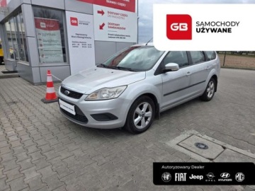 Ford Focus II Kombi 1.8 Duratorq TDCi 115KM 2008 Ford Focus 1.8TDCI 115KM Silver X 1.8 Diesel 115KM