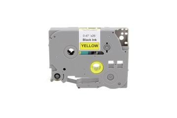 MIX OF COLOR 10 лент шириной 12 мм для Brother PT-H107B