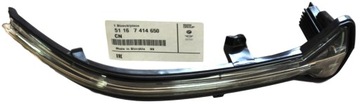 OE BMW KIERUNKOWSKAZ LUSTERKO PRAWA 51167414650