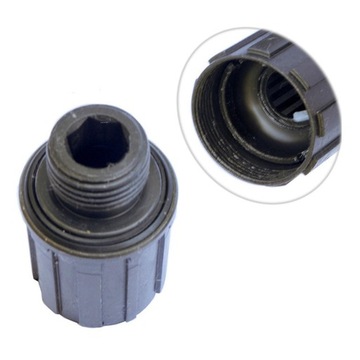 Прочный корпус Freehub Body Компоненты корпуса ступицы для шоссейного велосипеда фиксируют зубчатый подшипник