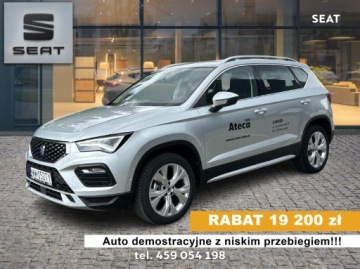 Seat Ateca SUV Facelifting 1.5 EcoTSI 150KM 2024 Seat Ateca Xperience 1.5 TSI 150 KM 7-biegowa auto