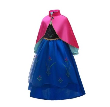 НАряд АННА КОМПЛЕКТ ПЛАТЬЯ ЭЛЬЗА ELSA ОДНОРАЗОВЫЙ 98-104
