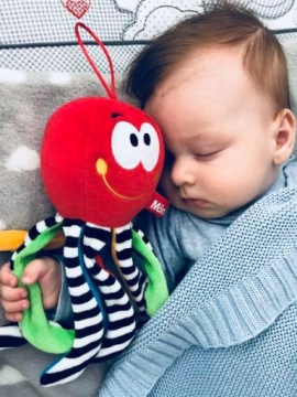 МИНИ ОКТОПУС КРАСНЫЙ 997 ЗАБОТА МАМЫ