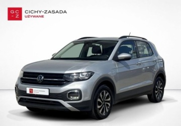 Volkswagen T-Cross SUV 1.0 TSI 110KM 2022 Volkswagen T-Cross SalonPL Life 1.0TSI 110KM DSG App Connect Czuj.Park Tem
