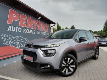 Citroen C3 III VAN 1.5 BlueHDi 102KM 2022 Citroen C3 Lift Full LED Klimatronik Alu 1.5 Diesel 102KM