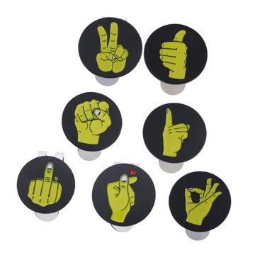 Зажим для шляпы с маркером для мяча для гольфа Стильный и 01