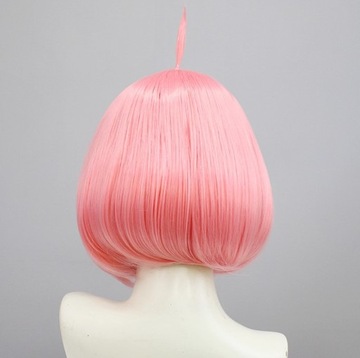 PERUKA WŁOSY WIG ANYA FORGER SPY X FAMILY COSPLAY