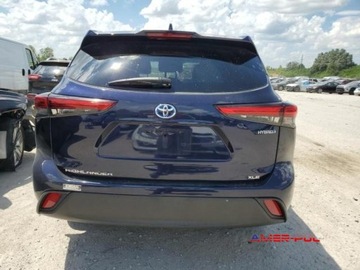 Toyota Highlander III 2021 Toyota Highlander 2021 r., 2,5L XLE 2.5 Hybryda 243KM, zdjęcie 4