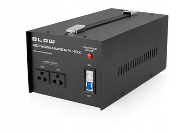 СИЛОВОЙ ТРАНСФОРМАТОР 5000ВТ (DT5000) 220В ДО 110В