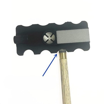 Narzędzie do szlifowania końcówek kijów bilardowych Korektor końcówek kijów bilardowych