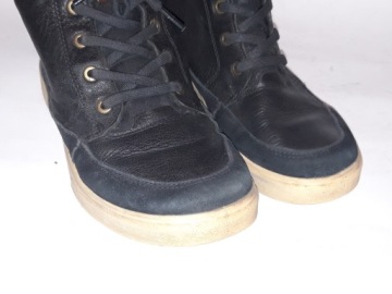 ECCO Размер 38-24,5 СМ, КОЖА