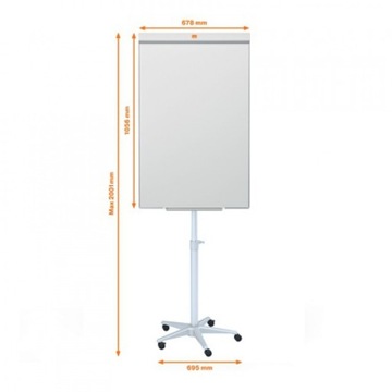 Флипчарт мобильный Classic 67,5х100см сухой - магнитный