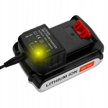 LCS1620 Зарядное устройство для Black & Decker LBXR20-OPE