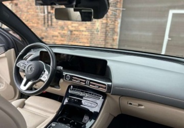 Mercedes EQC 400e 408KM 2022 Mercedes-Benz EQC Okazja Cena Brutto Elektryczny 408KM, zdjęcie 10