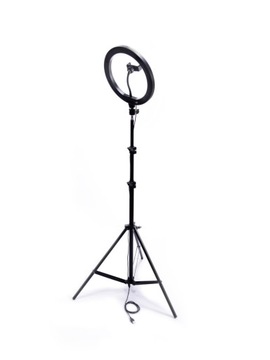 КОЛЬЦЕВАЯ ЛАМПА 60ВТ КОЛЬЦЕВАЯ СВЕТОДИОДНАЯ СЕЛФИ-МАКИЯЖ