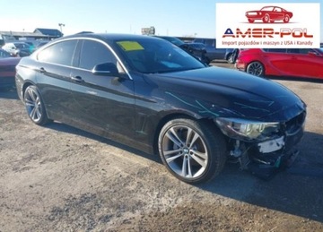 BMW Seria 4 F32-33-36 2018 BMW Seria 4 2018r., 440I, od ubezpieczalni 3.0 Benzyna 335KM