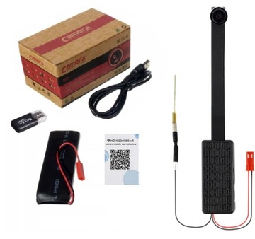 MINI KAMERKA WiFi ANDROID iOS REAGUJĄCA NA RUCH