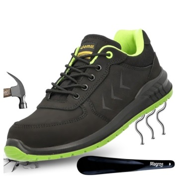 Work Shoes Polish Men's Protective Safety Shoes Demar 9-087 6370 S3 FO SR