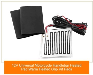 Нагревательные подушки для мотоциклетных ручек скутеров 12V