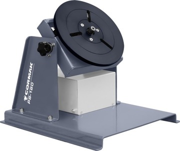 СВАРОЧНЫЙ ПОЗИЦИОНЕР ПОВОРОТНЫЙ СТОЛ CORMAK PS-180 ПОВОРОТНЫЙ СТОЛ ДО 10 КГ