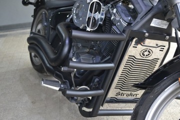 CRAFT CLAWS YAMAHA STRYKER 1300 CUSTOM MAT ЧЕРНЫЙ