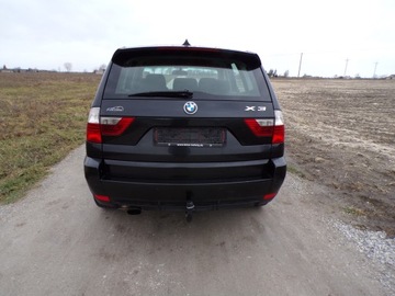 BMW X3 E83 2008 BMW X3 2.0 ALU KLIMA NAVI AUTO Z NIEMIEC ZAMIANA, zdjęcie 6