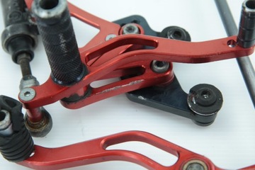 YAMAHA FZ6 N FAZER 04-09 S2 SET PODNÓŻEK L+P PRZÓD