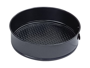 TORTOWNICA OKRĄGŁA FORMA BLACHA DO PIECZNIA PIZZY CIASTA TORTU 24 CM