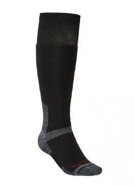 Długie skarpety trekkingowe Explorer Heavy Merino Endurofil Knee black Brid