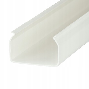 ЭЛЕКТРОМОНТАЖНАЯ ПЛАНКА КАБЕЛЬНЫЙ ЛОТОК С КРЫШКОЙ 40х25мм 2м БКК