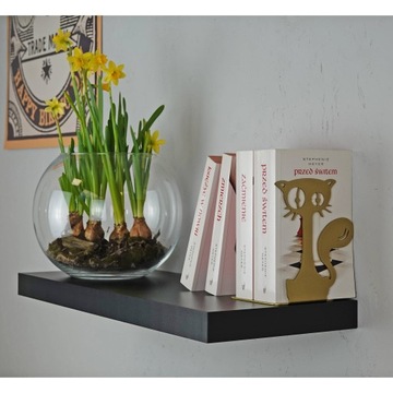 Podpórka do książek KOT BIBLIOTEKA CZYTELNIA POKÓJ