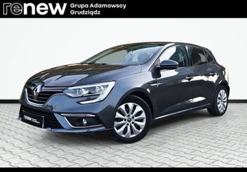 Renault Megane IV Hatchback 5d 1.6 SCe 114KM 2018 Renault Megane 1.6 SCe 115KM 1WL SalonPL Grupa Adamowscy 1.6 Benzyna 115KM