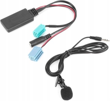 КОМПЛЕКТ РУКОВОДСТВА BLUETOOTH AUX 6 8PIN RENAULT